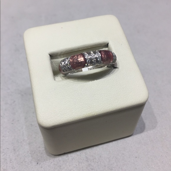 Authentic 18Kt White Gold & Diamond Hidalgo Ring - Picture 2 of 3